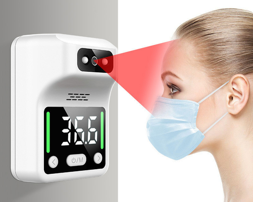1~10cm Wall Mounted Body Temperature Scanner Wall Hanging Thermometer OEM