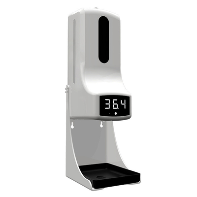 Multi Language Intelligent Sensor Soap Dispenser K9pro Thermometer With Sanitizer Dispenser