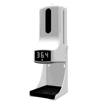Multi Language Intelligent Sensor Soap Dispenser K9pro Thermometer With Sanitizer Dispenser