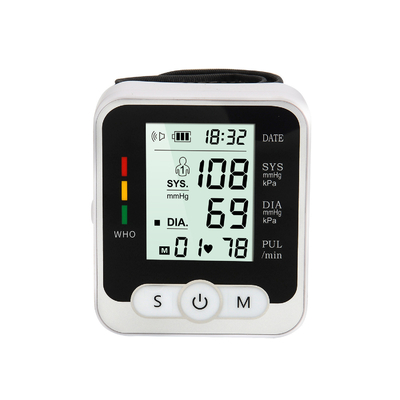 Responsafe Home Digital Blood Pressure Monitor BP Apparatus 40~180pulses/min