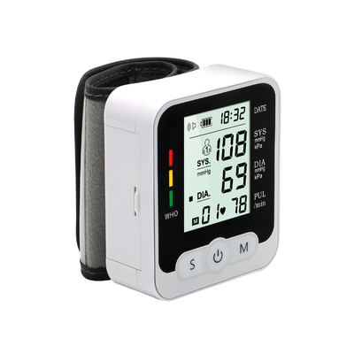 Responsafe Home Digital Blood Pressure Monitor BP Apparatus 40~180pulses/min