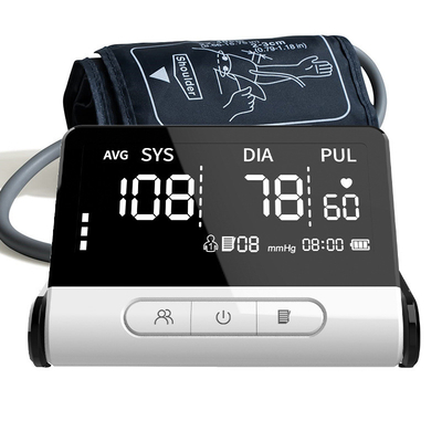 Rotatable Upper Arm Digital Blood Pressure Monitor Electronic Bp Apparatus