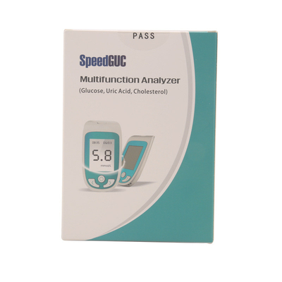 Automatic Siphon Digital Blood Sugar Monitor Glucometer Three In One Machine