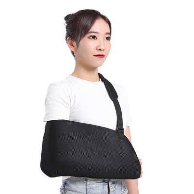 CE Adjustable Orthopedic Shoulder Brace Fracture Immobilization Mesh Arm Sling