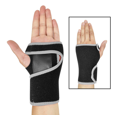 Uniform Size Fitness Sports Wrist Support Bandage Double Pressing
