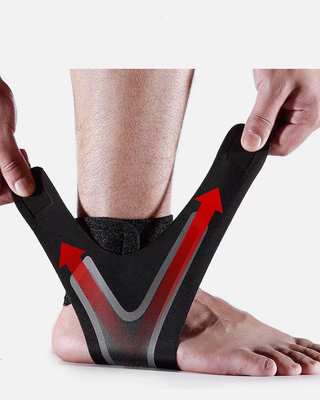 Men Women Nylon Ankle Support Brace Ankle Wrap Support For Sprain 32g