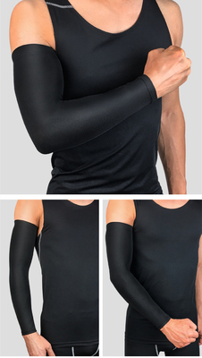 Solid Protection Lengthened Elbow Compression Sleeves Wrist Wraps