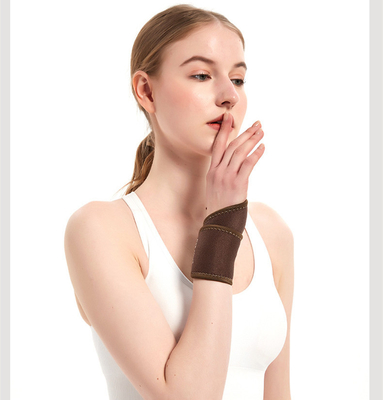 Anti Sprain Medical Brace Non Skid Self Heating Wrist Support 25.67g