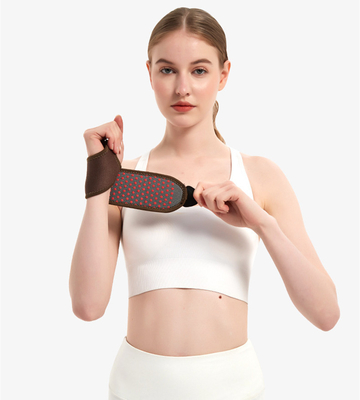 Anti Sprain Medical Brace Non Skid Self Heating Wrist Support 25.67g