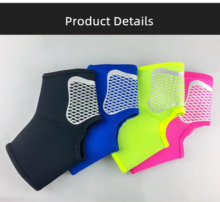 OEM ODM Ankle Protector Support / Ankle Brace Straps Outdoor Training