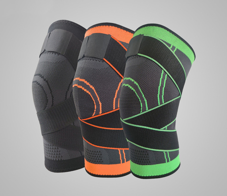 S To XXL Basketball Knee Support Fitness Riding Knee Pad Antiskid