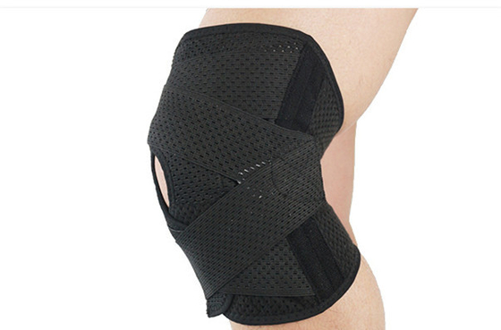 Customized Ultra Thin Medical Brace High Elastic Knee Sleeve For Meniscus Tear