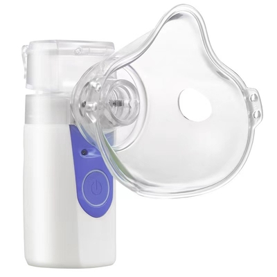 20min Ultrasonic Portable Nebulizer Machine Home Spray Atomizer Low Decibel
