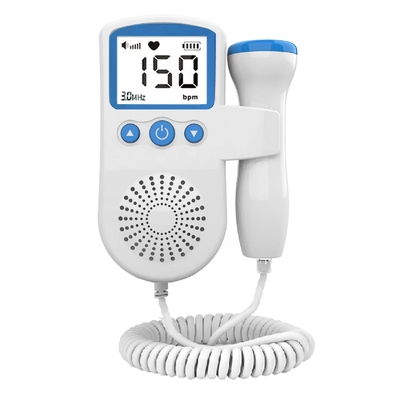 Portable 3MHz Doppler Fetal Pulse Detector Foetal Heart Rate Monitor 180g