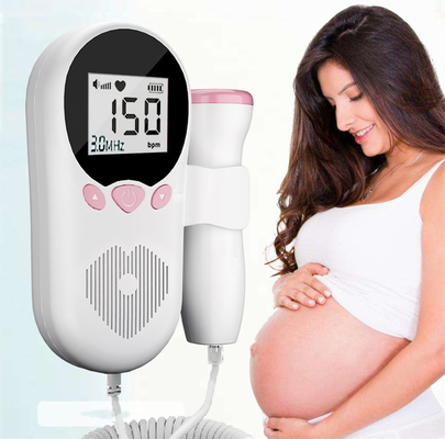 Household Maternal Fetal Heartbeat Detector Doppler 3.0MHz High Sensitivity