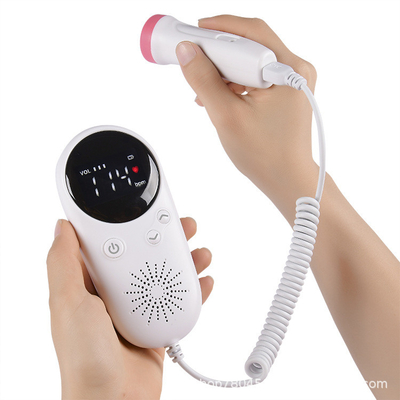 20mw Magnetic Suction Handheld Fetal Heart Monitor  Pregnancy Heartbeat Machine