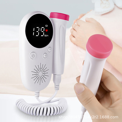 20mw Magnetic Suction Handheld Fetal Heart Monitor  Pregnancy Heartbeat Machine