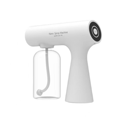 380ml Atomizer Spray Gun Sanitizer 1800mah Uv Disinfection Spray Gun