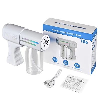 Small K5 Pro Cordless Disinfectant Spray Gun Wireless 380ML Nano Atomizer