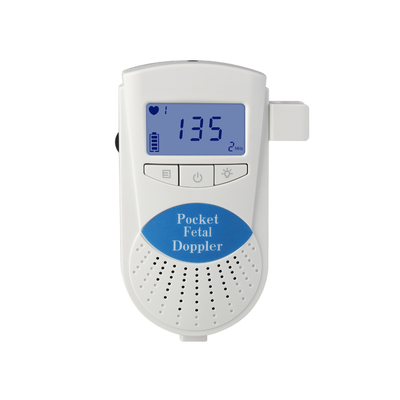 LCD Display Fetal Heartbeat Detector For Pregnant Woman 50bpm-240bpm