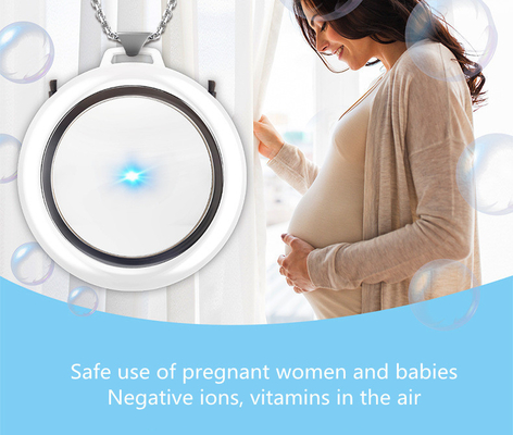 Household PM2.5  Air Purifier Neck Hanging 60 Million/Cm3 Negative Ion Haze Removal