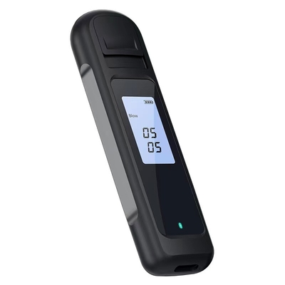 LCD Display Accurate Breathalyzer Portable Alcohol Tester High Precision