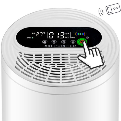 UV Sterilization PM2.5 Portable Air Purifier Hepa Filter 41 To 60m2 Area Room