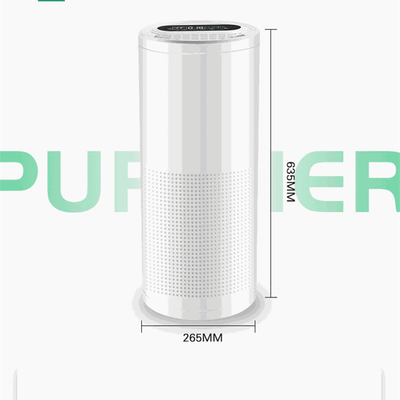 UV Sterilization PM2.5 Portable Air Purifier Hepa Filter 41 To 60m2 Area Room