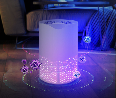 Formaldehyde Removal Small Portable Air Purifier For 11m2  To 20m2 Room