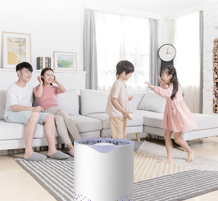 Formaldehyde Removal Small Portable Air Purifier For 11m2  To 20m2 Room