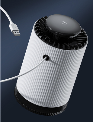 Vertical DC5V Portable Air Purifier Formaldehyde Removal Aromatherapy Machine