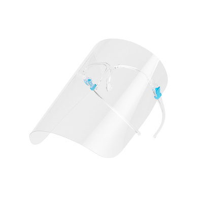 Children  Full Plastic Face Shield 0.26mm Anti Splash Protective Windbreak