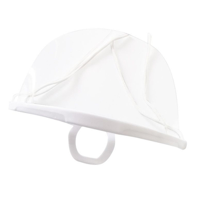Hotel Beauty Salon Anti Saliva Catering Face Shield 15*9.8cm Transparent