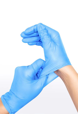 Nitrile  Disposable Protective Gloves Oil Proof Home Kitchen Use 100pcs/Box