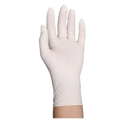 FCC Excellent Elasticity Disposable Protective Gloves Latex Free Nitrile Gloves