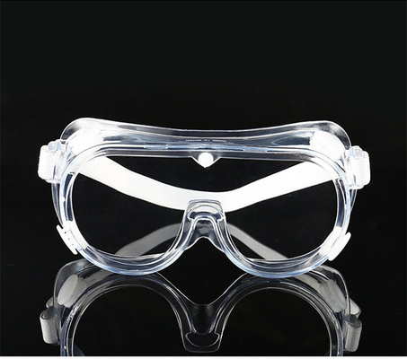 Soft Rubber Seal Face Shield Goggles Multifunctional Anti Fogging Goggles