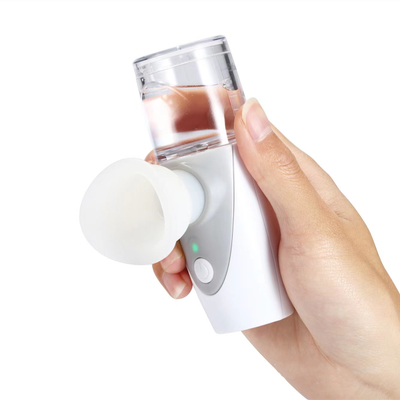 Rechargeable Or Battery Ultrasonic Portable Nebulizer 25ML Mesh Ultrasonic Nebulizer