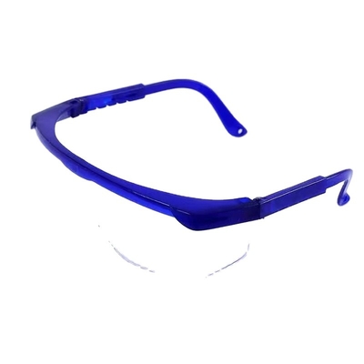 Dustproof Sandproof PC Clear Safety Goggles Impact Resistant Goggles