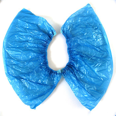 Anti Slip PE Medical Shoe Covers 3g Cleanroom Disposable Foot Booties