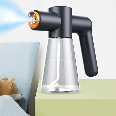 730ML Electric  Disinfectant Spray Gun 1~1.5m Distance Blue Light Sanitizer Gun