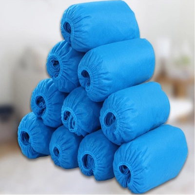 Wear Resisting Disposable Non Woven Shoe Cover Anti Slip 3g Dustproof