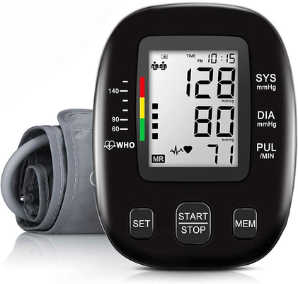 CE  Voice Arm Digital Blood Pressure Monitor 0~290mmHg OEM Avaliable