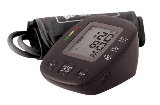 CE  Voice Arm Digital Blood Pressure Monitor 0~290mmHg OEM Avaliable