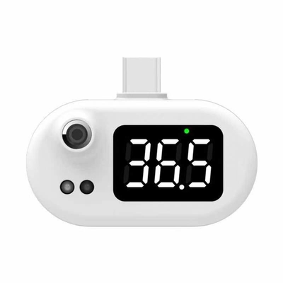 Portable Mini 1-10cm Usb Smart Thermometer Mobile Phone Thermometer DC5V
