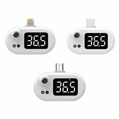 Portable Mini 1-10cm Usb Smart Thermometer Mobile Phone Thermometer DC5V
