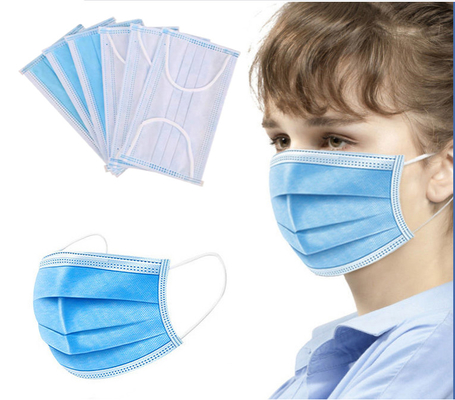 Cilivian Disposable Protective Face Mask 3Ply Face Mask GB Standard