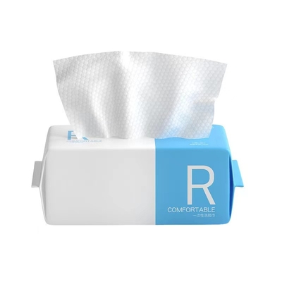 One Piece Thickened Disposable Cleaning Face Towel Cotton  200*150mm