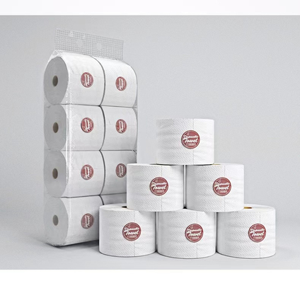 20*20cm Disposable Cotton Face Cloths / Disposable Face Towel Roll 130g
