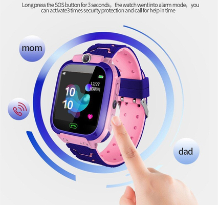 Waterproof  1.44inch SOS  Camera Phone Watch 400mAh Kids Smart Sports Watch
