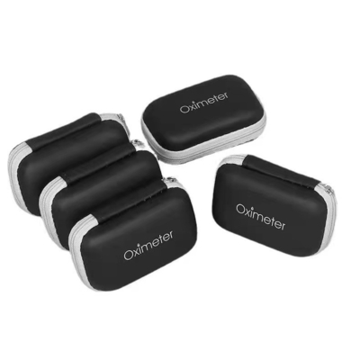 EVA Medical Fingertip Pulse Oximeter Carrying Case Oximeter Storage Bag 35g